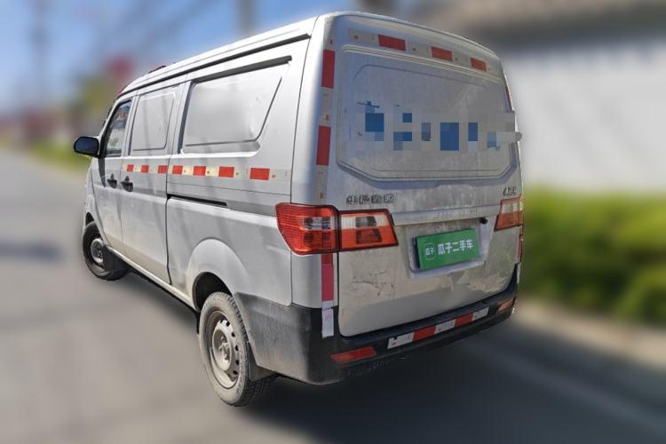 Used Jinbei Hiace X30 2021 1.5L Wealthy Single-Steaming Air-Conditioned Van China VI Standard SWC15M Exterior 3