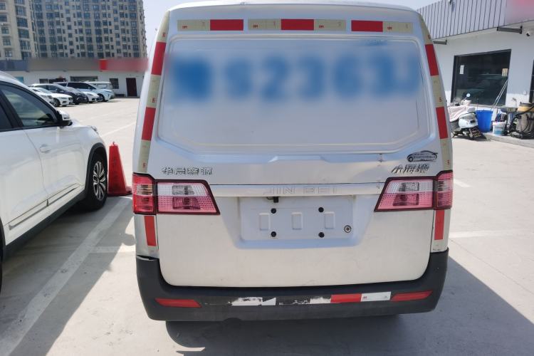 Used Jinbei Hiace X30 2021 1.5L Standard Version Air-Conditioner-Free Van China VI Emission Standard SWC15M Exterior 3