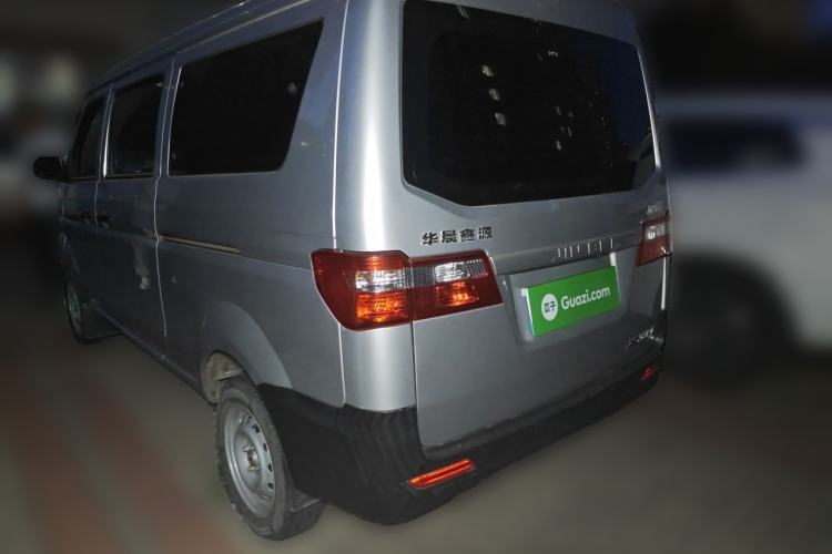 Used Jinbei Hiace X30 2021 1.5L Standard Version Air-Conditioning-Free Bus China VI Emission Standard SWC15M Exterior 3