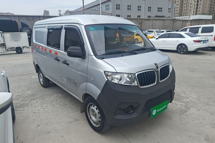 Used Jinbei Hiace X30 2021 1.5L Standard Version Air-Conditioner-Free Van China VI Emission Standard SWC15M Exterior 3