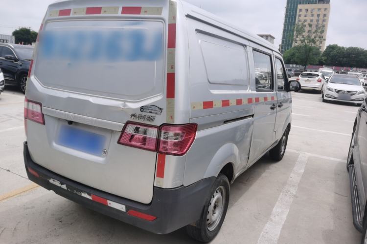 Used Jinbei Hiace X30 2021 1.5L Standard Version Air-Conditioner-Free Van China VI Emission Standard SWC15M Exterior 4