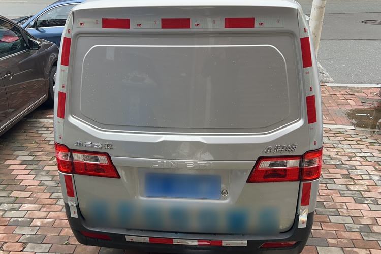 Used Jinbei Hiace X30 2021 1.5L Standard Version Central Air Conditioning EPS Edition Van China VI Emission Standard SWC15M Exterior 4