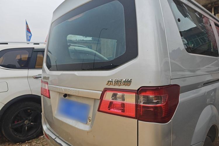 Used Jinbei Hiace X30 2021 1.5L Standard Version Air-Conditioning-Free Bus China VI Emission Standard SWC15M Exterior 4
