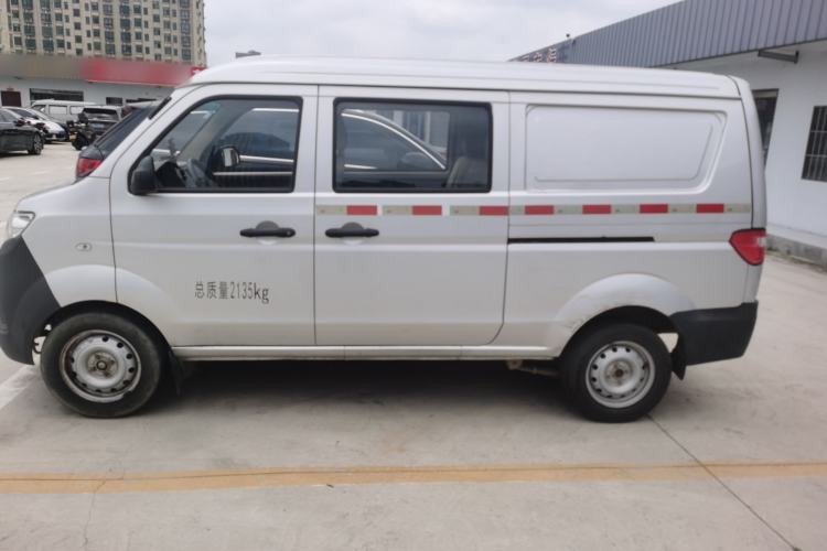 Used Jinbei Hiace X30 2021 1.5L Standard Version Air-Conditioner-Free Van China VI Emission Standard SWC15M Exterior 5