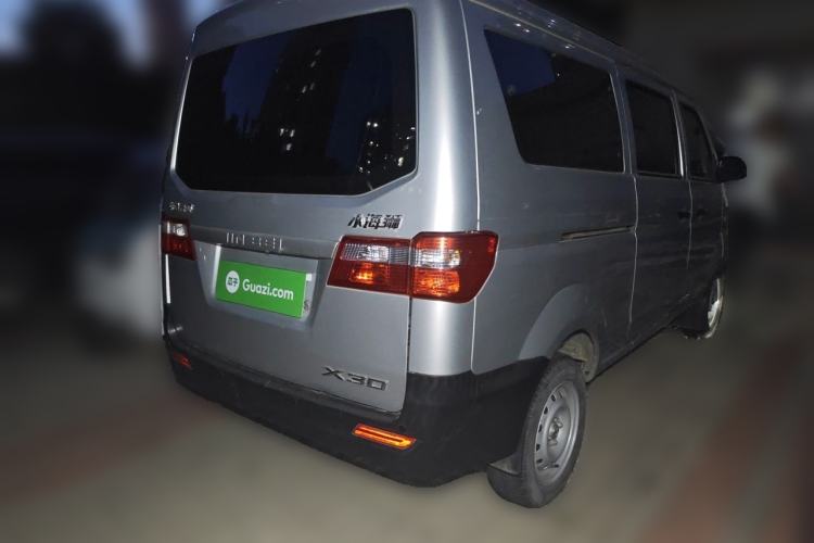 Used Jinbei Hiace X30 2021 1.5L Standard Version Air-Conditioning-Free Bus China VI Emission Standard SWC15M Exterior 5