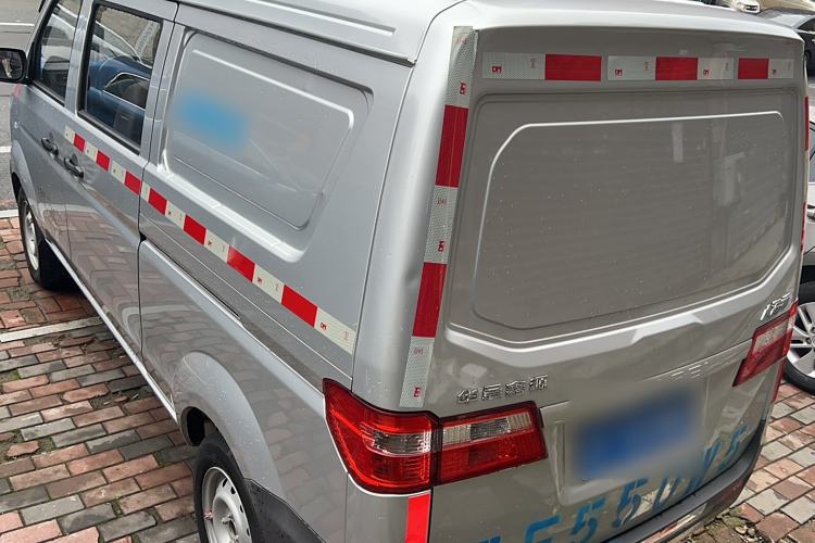 Used Jinbei Hiace X30 2021 1.5L Standard Version Central Air Conditioning EPS Edition Van China VI Emission Standard SWC15M Exterior 5