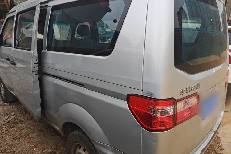 Used Jinbei Hiace X30 2021 1.5L Standard Version Air-Conditioning-Free Bus China VI Emission Standard SWC15M Exterior 5