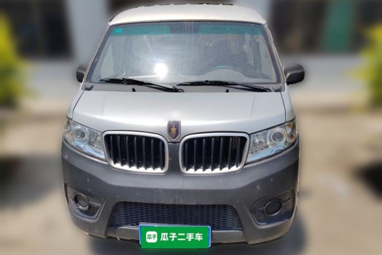 Used Jinbei Hiace X30 2021 1.5L Wealthy Van China VI Standard SWC15M Front