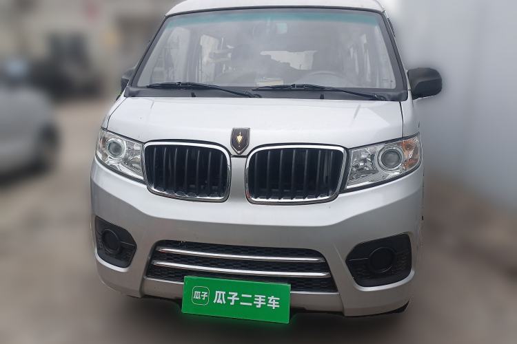Used Jinbei Hiace X30 2021 1.5L Standard Version Air-Conditioning-Free Bus China VI Emission Standard SWC15M Front