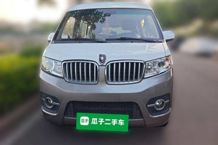 Used Jinbei Hiace X30 2021 1.5L Comfort Model Air-Conditioner-Free Version National VI Standard SWC15M Bus Front