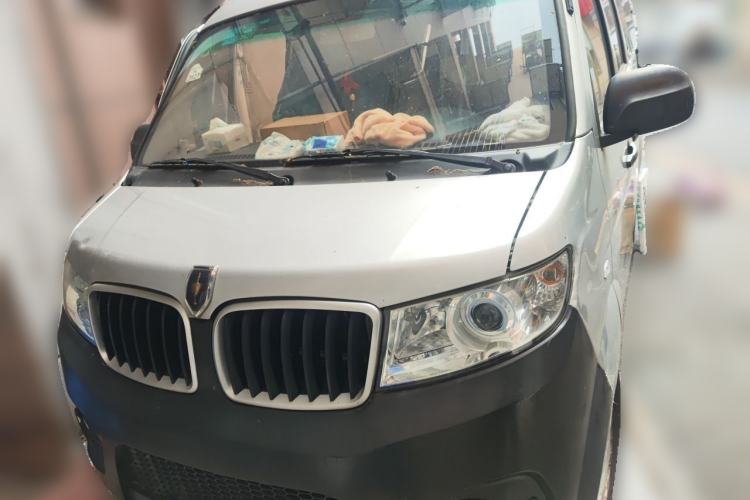 Used Jinbei Hiace X30 2021 1.5L Standard Version Air-Conditioning-Free Bus China VI Emission Standard SWC15M Front