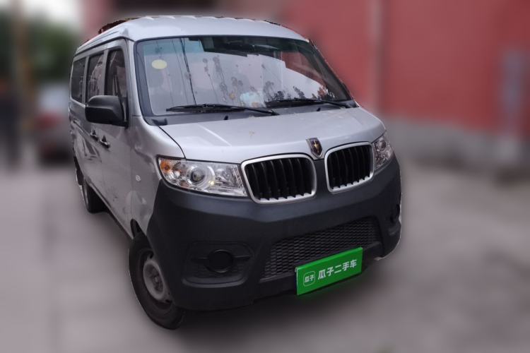 Used Jinbei Hiace X30 2021 1.5L Standard Model Central Air-Conditioned Bus China VI Emission Standard SWC15M Front Right 45 Deg