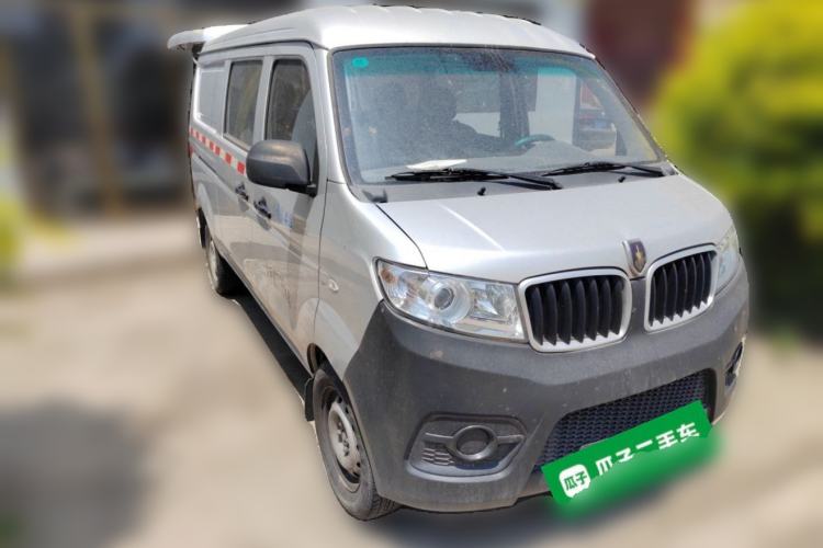 Used Jinbei Hiace X30 2021 1.5L Wealthy Van China VI Standard SWC15M Front Right 45 Deg
