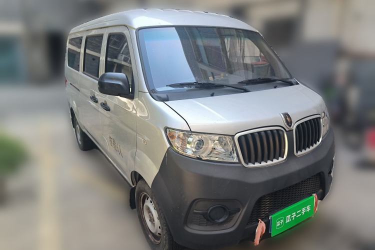 Used Jinbei Hiace X30 2021 1.5L Wealthy Edition Bus China VI Standard SWC15M Front Right 45 Deg