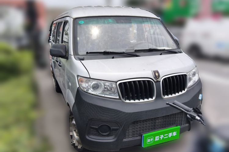 Used Jinbei Hiace X30 2021 1.5L Wealthy Edition Bus China VI Standard SWC15M Front Right 45 Deg