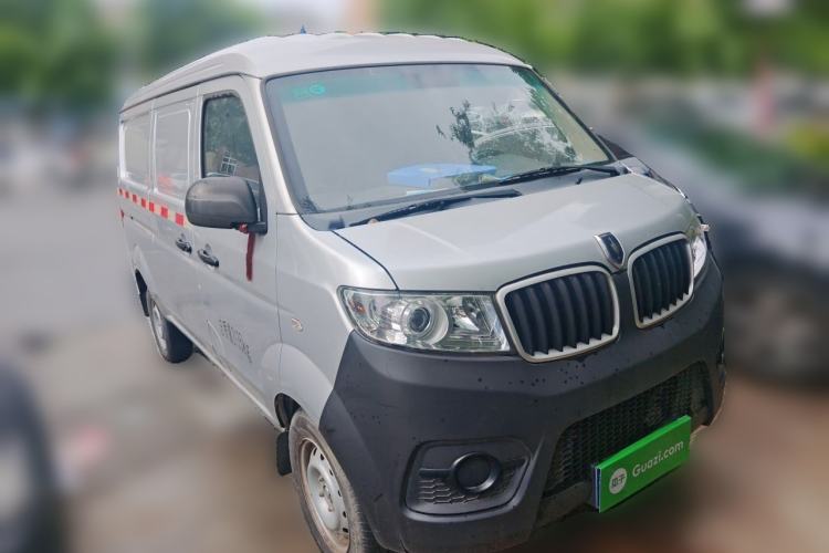 Used Jinbei Hiace X30 2021 1.5L Wealthy Single-Steaming Air-Conditioned Van China VI Standard SWC15M Front Right 45 Deg