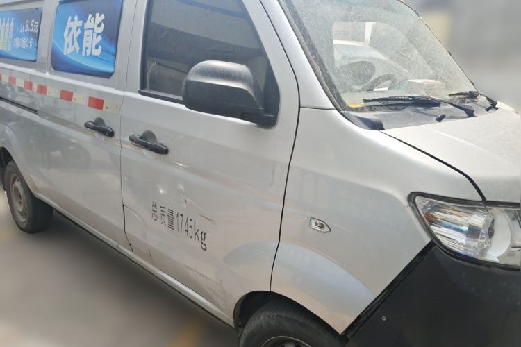 Used Jinbei Hiace X30 2021 1.5L Standard Version Air-Conditioner-Free Van China VI Emission Standard SWC15M Front Right 45 Deg