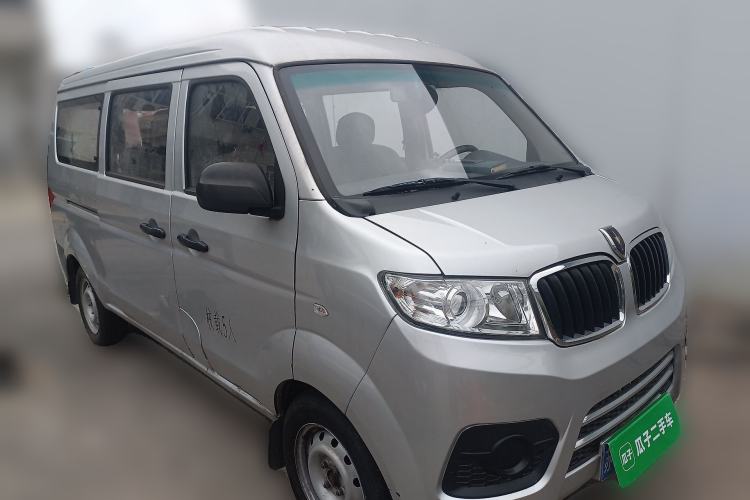 Used Jinbei Hiace X30 2021 1.5L Standard Version Air-Conditioning-Free Bus China VI Emission Standard SWC15M Front Right 45 Deg
