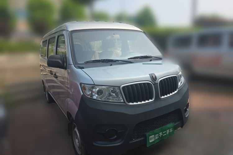 Used Jinbei Hiace X30 2021 1.5L Wealthy Single-Steaming Air-Conditioned Version Bus China VI Standard SWC15M Front Right 45 Deg