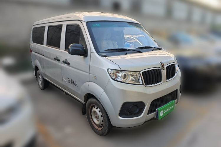 Used Jinbei Hiace X30 2021 1.5L Wealthy Single-Steaming Air-Conditioned Version Bus China VI Standard SWC15M Front Right 45 Deg
