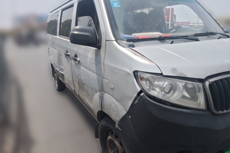 Used Jinbei Hiace X30 2021 1.5L Wealthy Single-Steaming Air-Conditioned Version Bus China VI Standard SWC15M Front Right 45 Deg