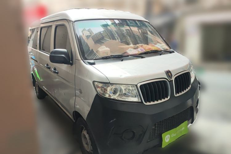 Used Jinbei Hiace X30 2021 1.5L Standard Version Air-Conditioning-Free Bus China VI Emission Standard SWC15M Front Right 45 Deg