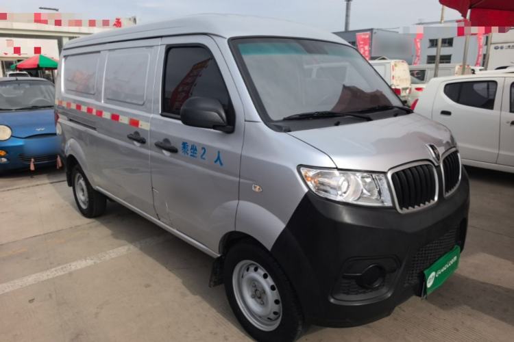 Used Jinbei Hiace X30 2021 1.5L Standard-Grade Central Air-Conditioned Van China VI Emission Standard SWC15M Front Right 45 Deg