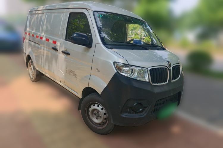 Used Jinbei Hiace X30 2021 1.5L Standard Version Air-Conditioner-Free Van China VI Emission Standard SWC15M Front Right 45 Deg