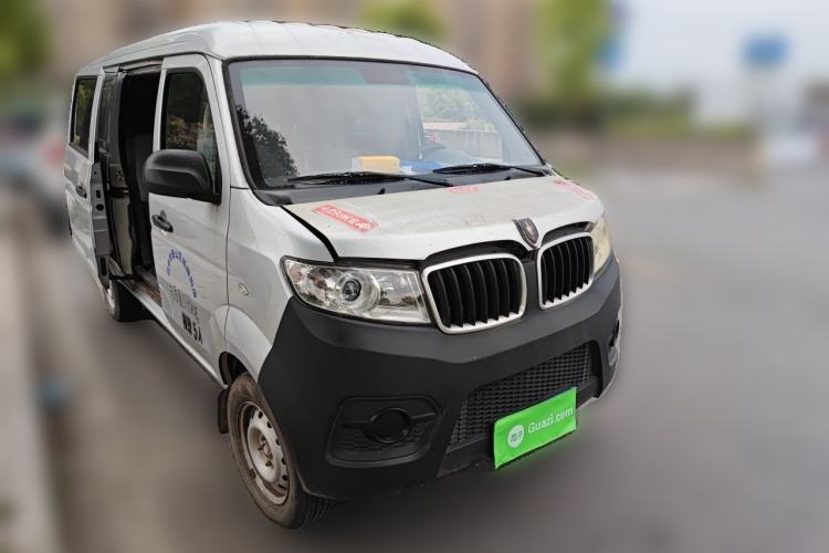 Used Jinbei Hiace X30 2021 1.5L Wealthy Van China VI Standard SWC15M Front Right 45 Deg