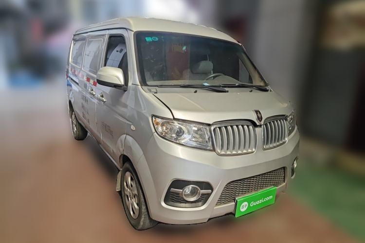 Used Jinbei Hiace X30 2021 1.5L Standard Version Air-Conditioner-Free Van China VI Emission Standard SWC15M Front Right 45 Deg