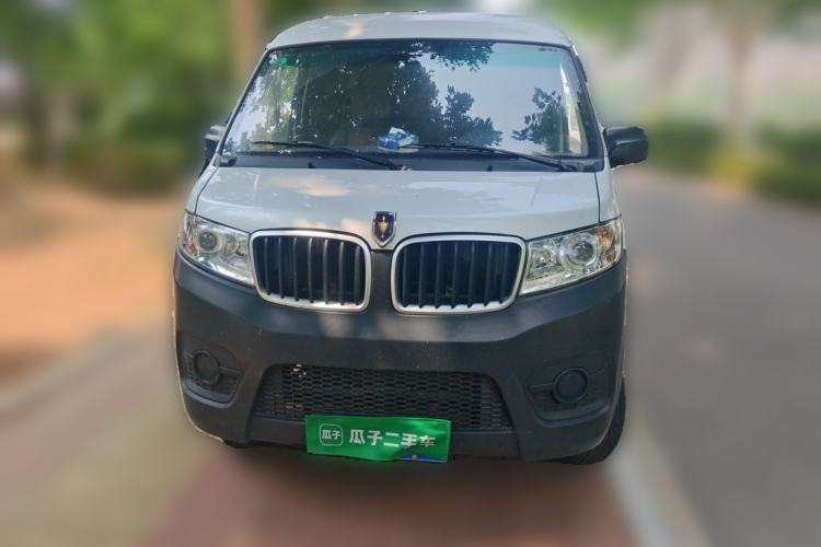Used Jinbei Hiace X30 2021 1.5L Standard Version Air-Conditioner-Free Van China VI Emission Standard SWC15M Front