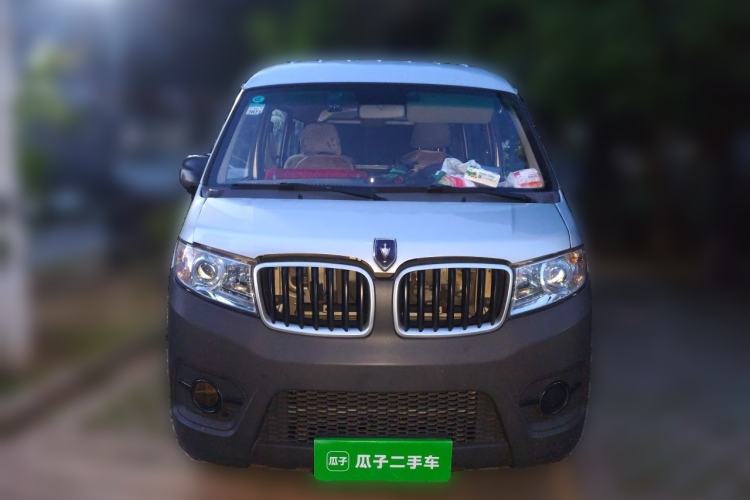 Used Jinbei Hiace X30 2021 1.5L Wealthy Single-Steaming Air-Conditioned Version Bus China VI Standard SWC15M Front