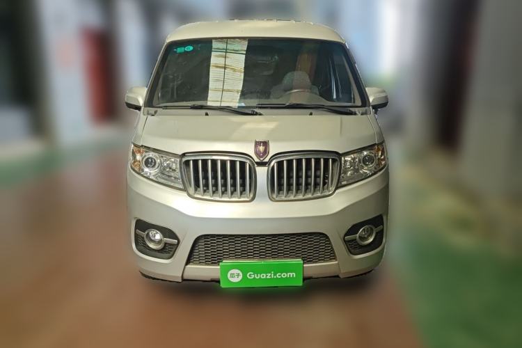 Used Jinbei Hiace X30 2021 1.5L Standard Version Air-Conditioner-Free Van China VI Emission Standard SWC15M Front