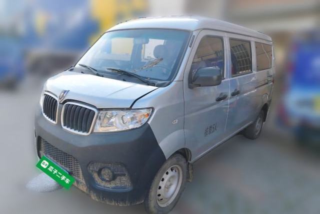 Used Jinbei Hiace X30 2021 1.5L Wealthy Single-Steaming Air-Conditioned Version Bus China VI Standard SWC15M