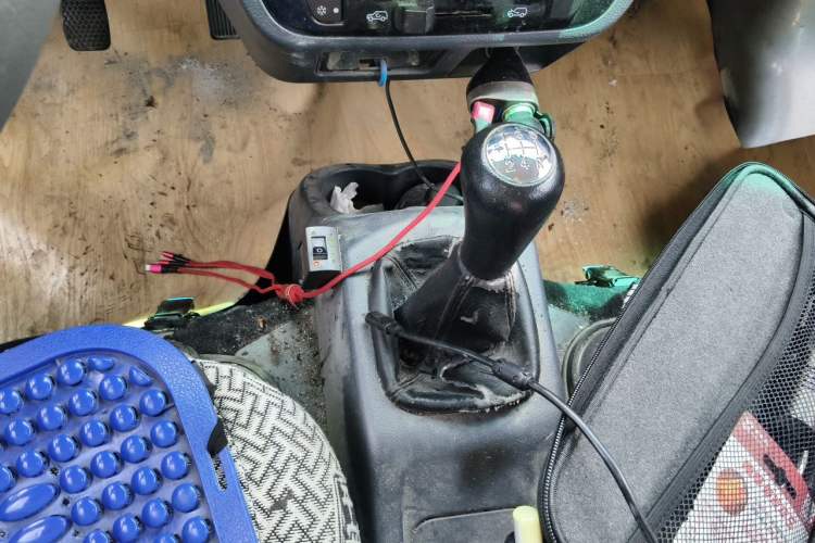 Used Jinbei Hiace X30 2021 1.5L Wealthy Edition Bus China VI Standard SWC15M Gear Lever
