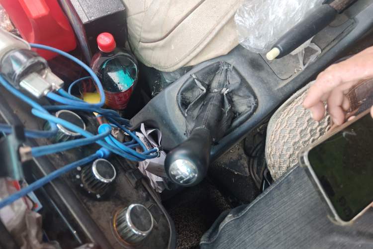 Used Jinbei Hiace X30 2021 1.5L Wealthy Single-Steaming Air-Conditioned Version Bus China VI Standard SWC15M Gear Lever