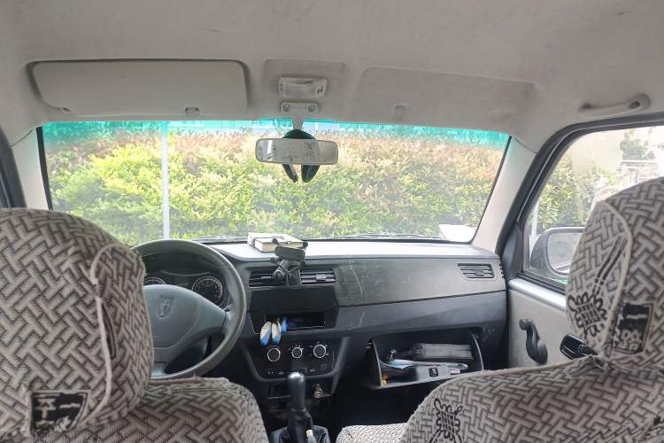 Used Jinbei Hiace X30 2021 1.5L Standard Version Air-Conditioning-Free Bus China VI Emission Standard SWC15M Headliner