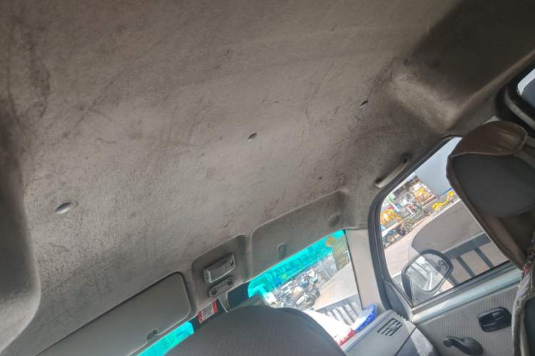Used Jinbei Hiace X30 2021 1.5L Wealthy Single-Steaming Air-Conditioned Version Bus China VI Standard SWC15M Headliner