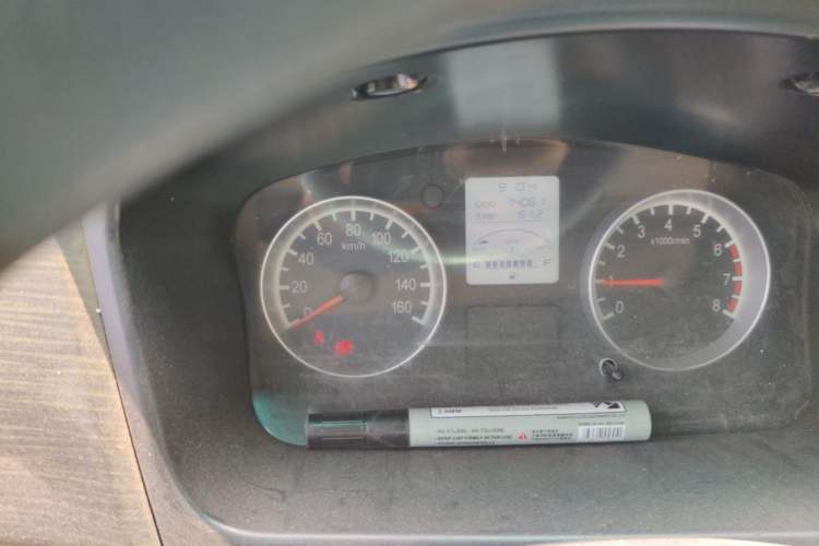 Used Jinbei Hiace X30 2021 1.5L Business-Grade Central Air-Conditioned Van China VI Emission Standard Model SWC15M Instrument Cluster