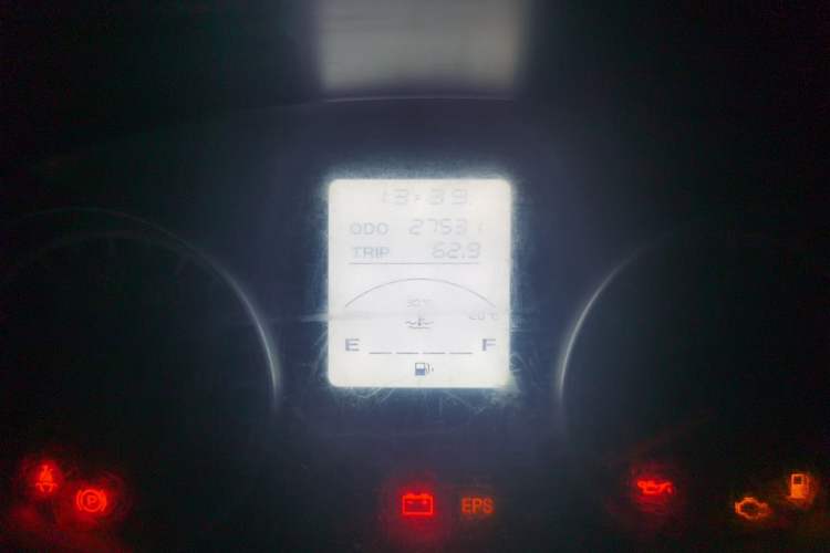 Used Jinbei Hiace X30 2021 1.5L Wealthy Single-Steaming Air-Conditioned Van China VI Standard SWC15M Instrument Cluster