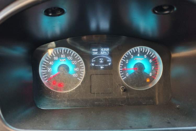 Used Jinbei Hiace X30 2021 1.5L Wealthy Single-Steaming Air-Conditioned Version Bus China VI Standard SWC15M Instrument Cluster