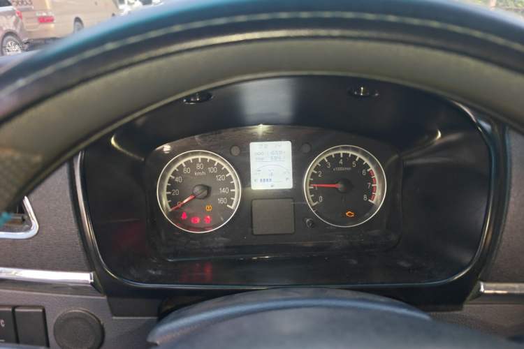 Used Jinbei Hiace X30 2021 1.5L Comfort Model Air-Conditioner-Free Version National VI Standard SWC15M Bus Instrument Cluster