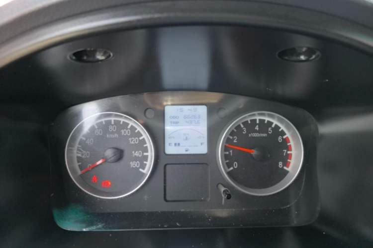 Used Jinbei Hiace X30 2021 1.5L Standard-Grade Central Air-Conditioned Van China VI Emission Standard SWC15M Instrument Cluster