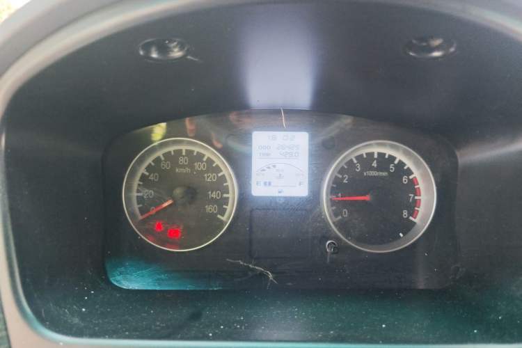 Used Jinbei Hiace X30 2021 1.5L Standard Version Air-Conditioner-Free Van China VI Emission Standard SWC15M Instrument Cluster