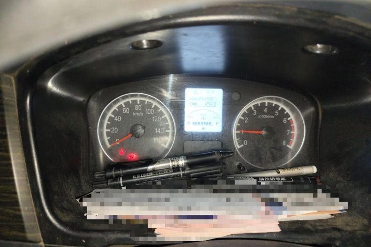 Used Jinbei Hiace X30 2021 1.5L Wealthy Single-Steaming Air-Conditioned Version Bus China VI Standard SWC15M Instrument Cluster