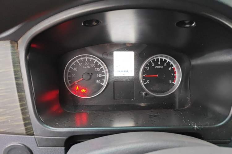 Used Jinbei Hiace X30 2021 1.5L Wealthy Van China VI Standard SWC15M Instrument Cluster