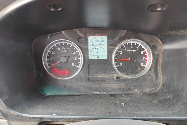 Used Jinbei Hiace X30 2021 1.5L Comfort Plus Central Air-Conditioned Van China VI Standard SWC15M Instrument Cluster