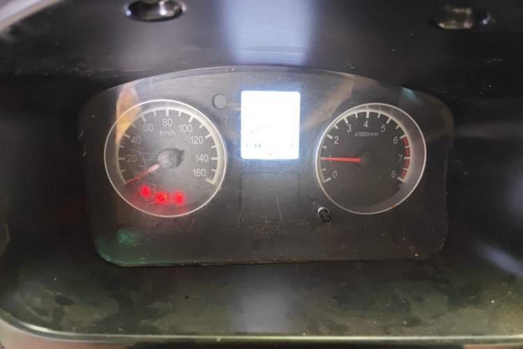 Used Jinbei Hiace X30 2021 1.5L Standard Version Air-Conditioner-Free Van China VI Emission Standard SWC15M Instrument Cluster