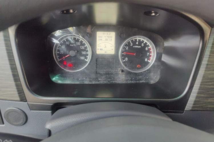 Used Jinbei Hiace X30 2021 1.5L Standard Version Air-Conditioner-Free Van China VI Emission Standard SWC15M Instrument Cluster