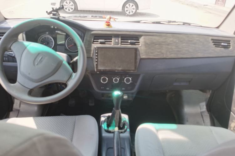 Used Jinbei Hiace X30 2021 1.5L Standard Version Air-Conditioner-Free Van China VI Emission Standard SWC15M Interior 1